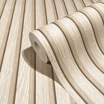 Tapeta Vinylová tapeta ALPHA 3D hnědo-béžová omyvatelná na vliesu