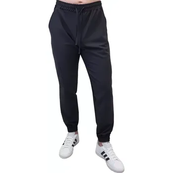 Zdravotnický oděv Pánské lékařské kalhoty Cherokee Stretch černé barvy (XL)