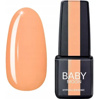 Lak na nehty Hybridní lak na nehty Baby Moon Sunny Solo Č. 06, 6 ml