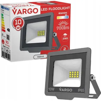 LED REFLEKTOR HALOGEN 10W 6500K IP65 900lm