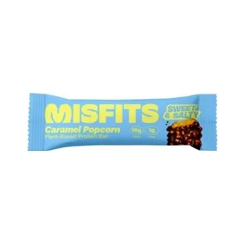 Misfits Vegan Protein Bar Soft 50 g - Caramel Popcorn + Sleva 3 % pro registrované