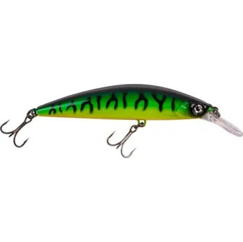 Umělá nástraha Wobler Zebco Demonic Minnow 10,5cm 24gr Fire Tiger