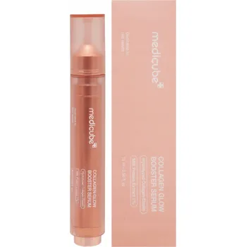 Pleťové sérum Medicube COLLAGEN GLOW BOOSTER SERUM - KOLAGENOVÉ ZPEVŇUJÍCÍ SÉRUM 15 ml
