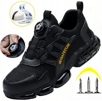 Pracovní obuv Bezpečnostní pracovní obuv Ohs Sports Shoes světle černá velikost 42