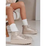 Dámské boty DSTREET BÉŽOVÁ 38