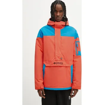 Pánská větrovka Sportovní bunda Columbia Challenger, M, oranžová, 22X