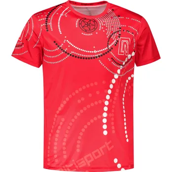 Pánské triko premium ALTISPORT VOJ/ALM003TR01 ČERVENÁ 4XL