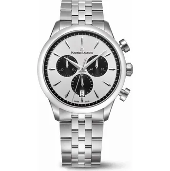 Hodinky 1975 Collection MAURICE LACROIX: 1975 Quartz Chronograph (751038-SS002-130-1)