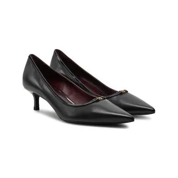 Dámské lodičky Lodičky Tory Burch Double T Buckle 160124 Černá 38