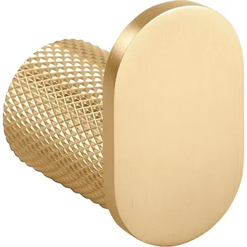 Koupelnový nábytek Bemeta AURIA: Háček, mat, zlatá light 171206020