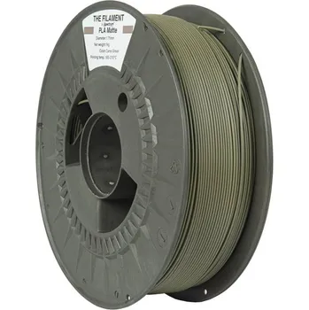 Filament Filament TheFilament PLA MATTE Maskovací Zelená [1,75mm, 1kg]