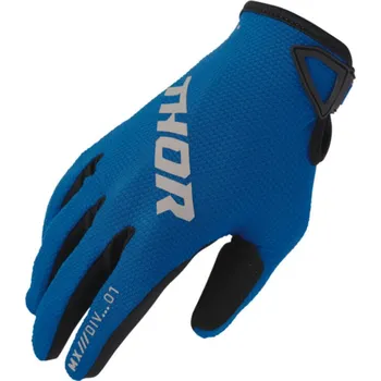 Moto rukavice Thor 3330 - 8347 Ridemode Static rukavice blue vel.XL