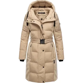 Dámská bunda Navahoo Dámská zimní bunda Funkelteddy14 béžová