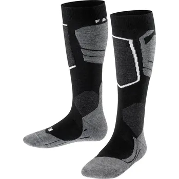 Falke SK4 Kids Skiing Knee-high Socks - black-mix 31-34