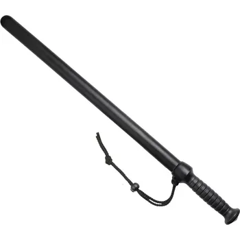 Teleskopický obušek OBUŠEK policejní typ PB 63cm + poutko (Černý polypropylénový policejní obušek, tvrdý a neohebný s tvarovanou rukojetí, dodáván vč. poutka...)