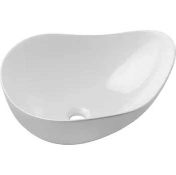 Umyvadlo Umyvadlo na desku Cloud 51 cm bílé