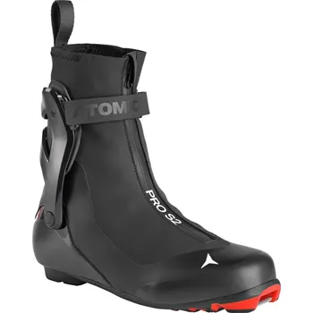 Běžkařské boty Boty Atomic Pro S2 Black/Red 25/26 Černá 42