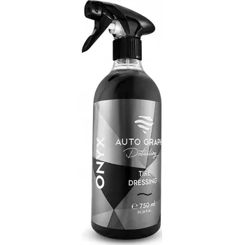Auto Graph Onyx - odolný dressing na pneumatiky 400 ml
