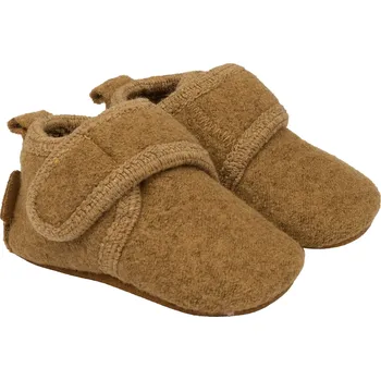 Dětská móda Dětské bačkůrky (capáčky) 100% vlna Mikk-Line 20007 - Medal Bronze Velikost: 36-48m