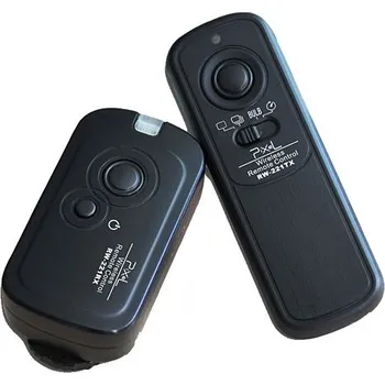 Spoušť pro fotoaparát PIXEL spoušť rádiová Oppilas RW-221/E3 pro Canon E3, Olympus CB2, Fujifilm RR-100, Pentax CS-205
