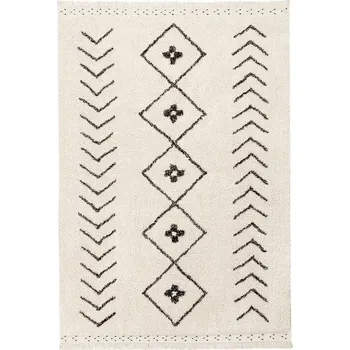 Přírodní koberec, ručně tkaný Berber Rhombs - doprava zdarma