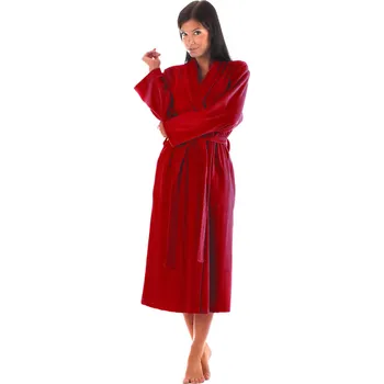 Dámský župan dámský župan RIO XL vínová