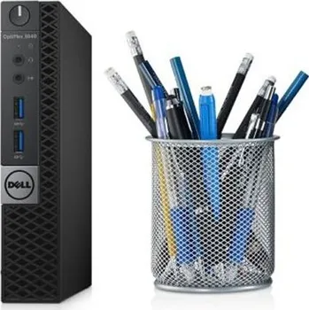Stolní počítač Mini PC Dell OptiPlex 7060 Micro Intel Core i5 8500T / 8 GB RAM / 256 GB SSD / Windows 11 Prof.