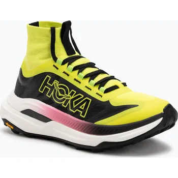 Dámská obuv Dámské běžecké boty HOKA Tecton X 3 neon hoka citrus/black