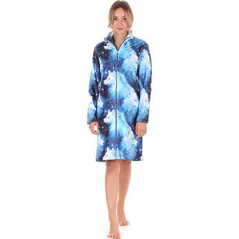 Dámský župan dámský župan Lupo se zipem M