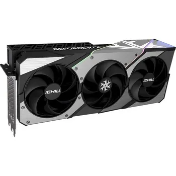 Grafická karta INNO3D NVIDIA GeForce RTX 5090 iChill X3 (C50903-32D7X-175967H) Černá/stříbrná