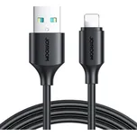 Joyroom S-A9 kabel USB-A – Lightning, 3A, 1 m, černý