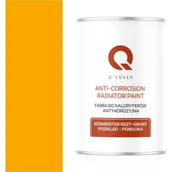 barva na kov Barva pro radiátory Antikorozní Odolná 1L Lesklá Žlutá Signální 3v1