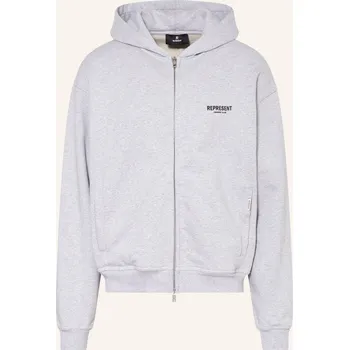 Pánská mikina Represent Pánská Mikina Owners Club, světle šedá, XXL