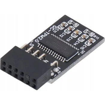 IP kamera ŠIFROVACÍ MODUL LPC SPI 12-PIN PRO GIGABYTE