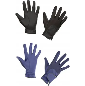 Jezdecké rukavice Covalliero černé vel. XS