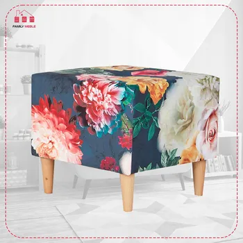 Taburet Čalouněná Taburet Family Meble, vícebarevná