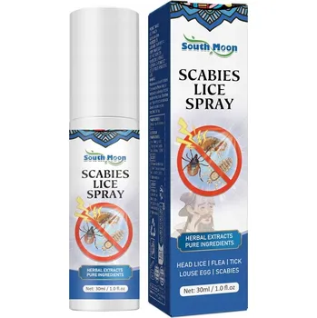 Kosmetika pro psa Lak na vlasy pro péči o srst, Odstraňuje vši a blechy, Osvěžuje a pečuje o srst 30 ml