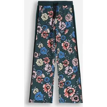 Chlapecké kalhoty Dětské bavlněné tepláky Coccodrillo ZC5120102FGJ zelená 77X, vel. 158