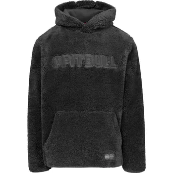 Pánská mikina PitBull West Coast - pánská KP mikina ARAGON grafitová S