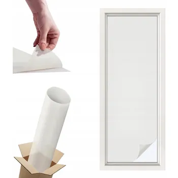 Okenní dekorace Fólie mléčná hotová 146 x 50 cm