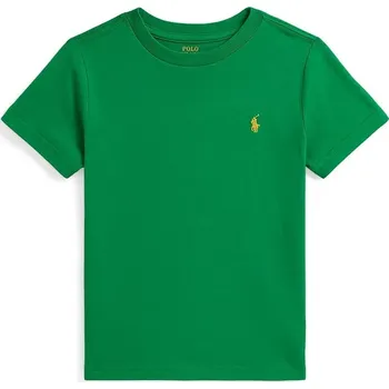 Chlapecké tričko Dětské bavlněné tričko Polo Ralph Lauren 322832904500 zelená 77X, vel. 94-100