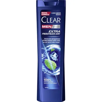 Šampon Pánský šampon proti lupům Clear Freshness s mentolem 225 ml