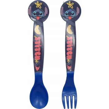 Obraz Dětské příbory plast Stitch