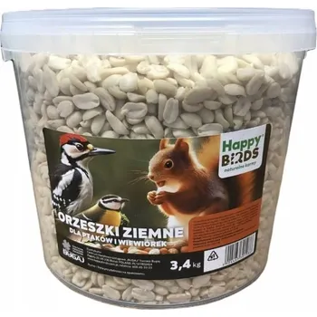 Krmivo pro hlodavce Happy Birds zeleninové pamlsky 3,4 kg křeček, osmák degu, králíky, myši, pískomily, potkany, činčily, morče, veverky