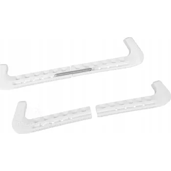 Protismykové chrániče CCM UNI1 červené 2 ks