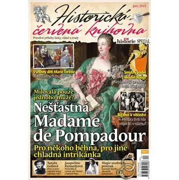 Časopis Historická červená knihovna - Nešťastná Madame de Pompadour