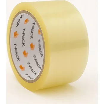 Lepicí páska Balicí páska T-Pack transparentní šířka 48 mm délka 90 m 1 ks