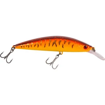 Umělá nástraha Wobler Zebco Demonic Minnow 10,5cm 24gr Brown Tiger