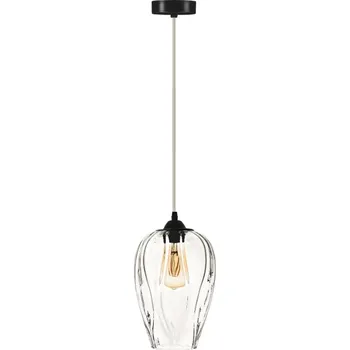 Závěsné svítidlo Lampex Allura 1-bodové světlo E27