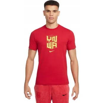 Pánské tričko TRIČKO NIKE LIVERPOOL FC HJ4268-687 ČERVENÉ TRIČKO Z BAVLNA VEL. L